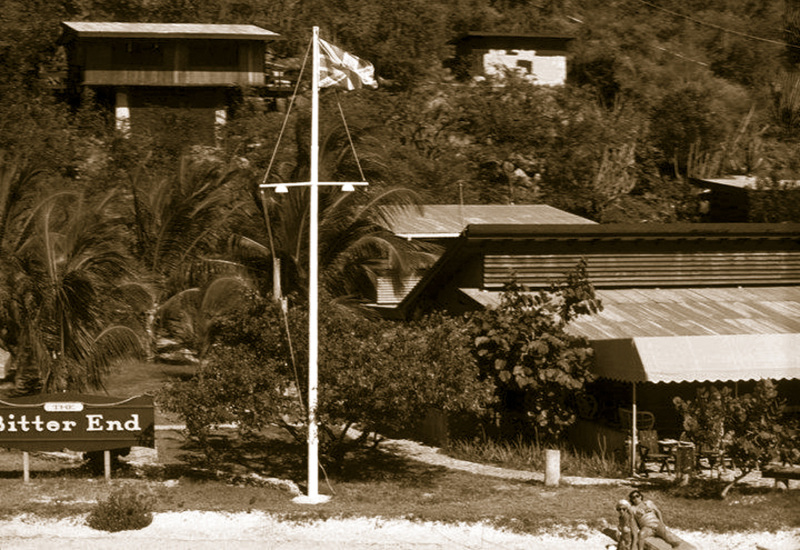 Bitter End Yacht Club in 1975