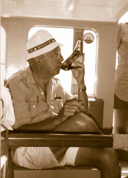 Vintage Sailor at Bitter End Yacht Club
