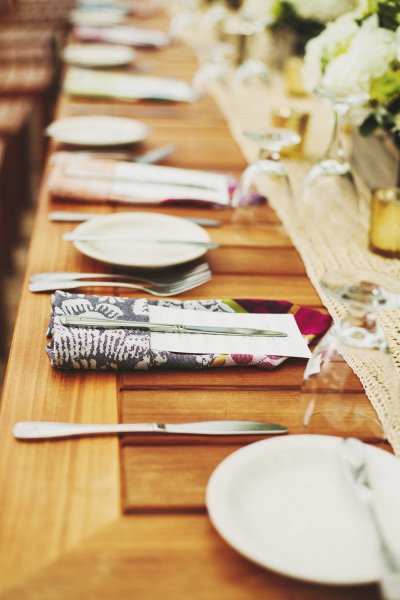 Wedding Table at Bitter End Yacht Club