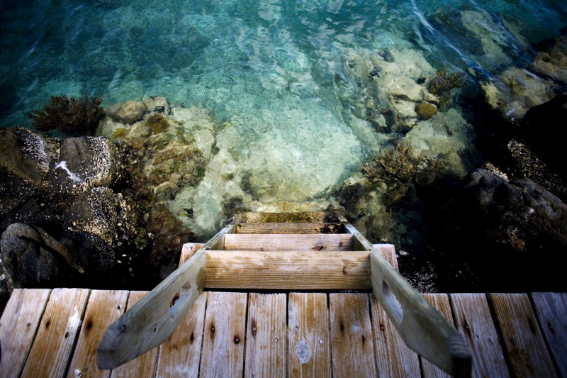 Snorkel/Swimming at Bitter End Yacht Club