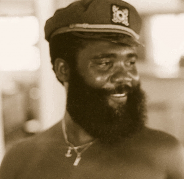 Vintage Sailor at Bitter End Yacht Club